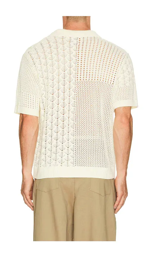 Obey Preston Knitted Shirt | Thumbnail 2 Obey Preston Knitted Shirt | Thumbnail 2