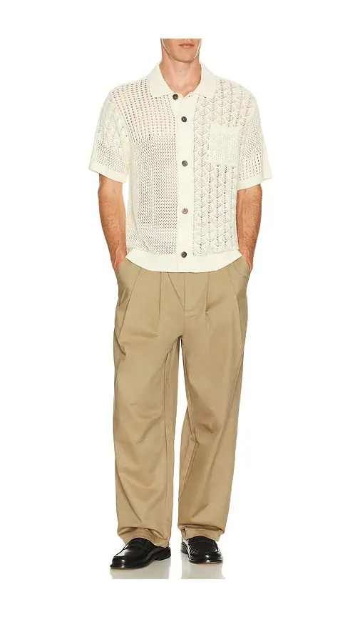 Obey Preston Knitted Shirt | Thumbnail 3 Obey Preston Knitted Shirt | Thumbnail 3