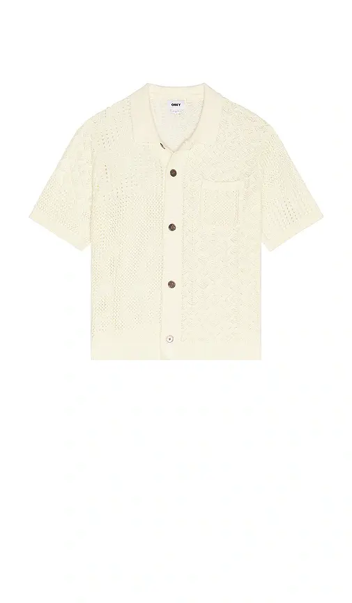 Obey Preston Knitted Shirt | Thumbnail 4 Obey Preston Knitted Shirt | Thumbnail 4
