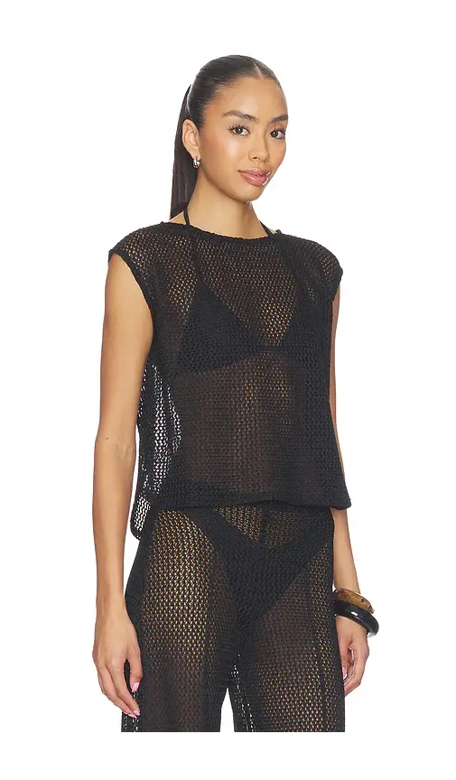 Ripley Rader Fishnet Lounge Tank | Thumbnail 2