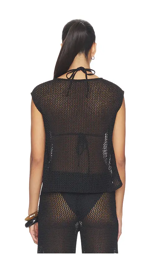 Ripley Rader Fishnet Lounge Tank | Thumbnail 3