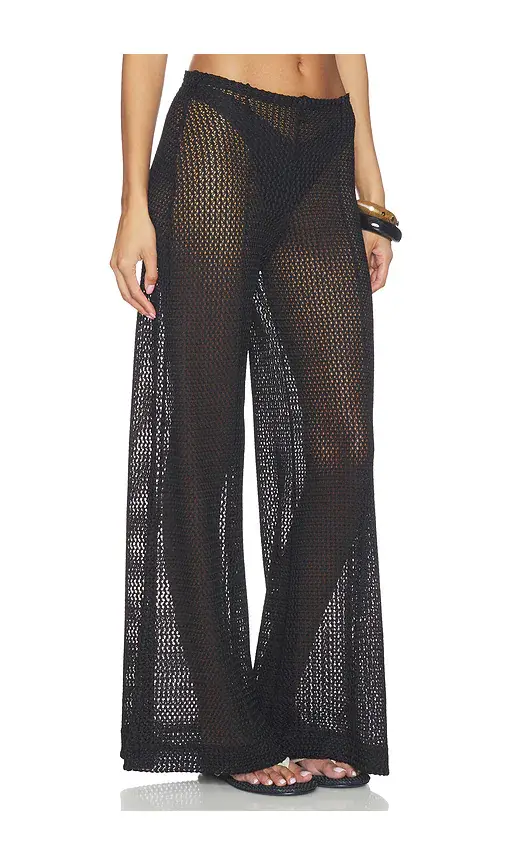 Ripley Rader Fishnet Wide Leg Pant | Thumbnail 2 Ripley Rader Fishnet Wide Leg Pant | Thumbnail 2
