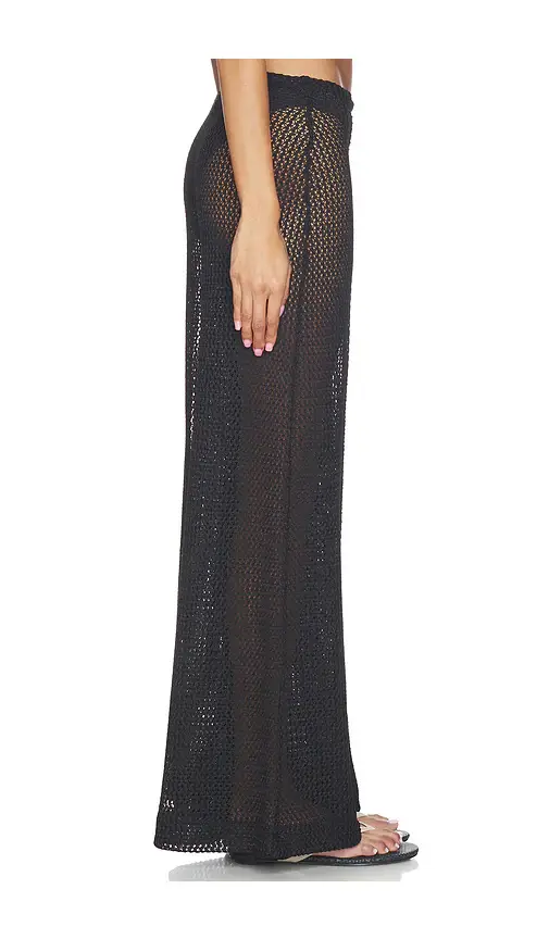 Ripley Rader Fishnet Wide Leg Pant | Thumbnail 3 Ripley Rader Fishnet Wide Leg Pant | Thumbnail 3