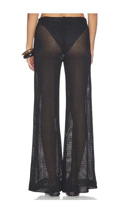 Ripley Rader Fishnet Wide Leg Pant | Thumbnail 4 Ripley Rader Fishnet Wide Leg Pant | Thumbnail 4