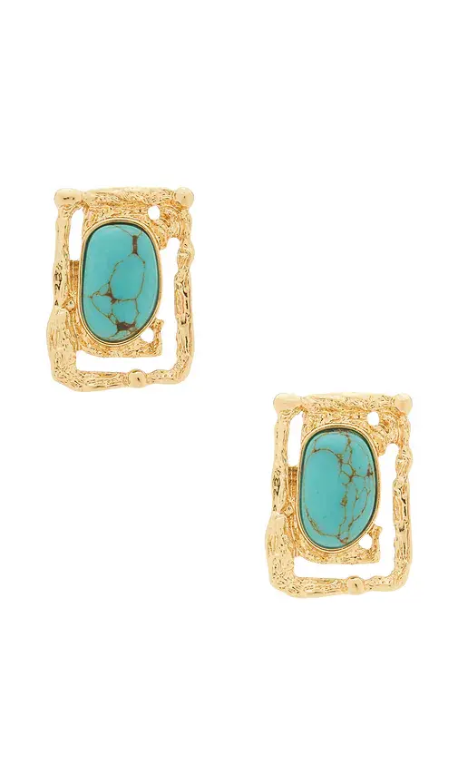 petit moments Coastal Gem Earrings | Image 1 petit moments Coastal Gem Earrings | Image 1