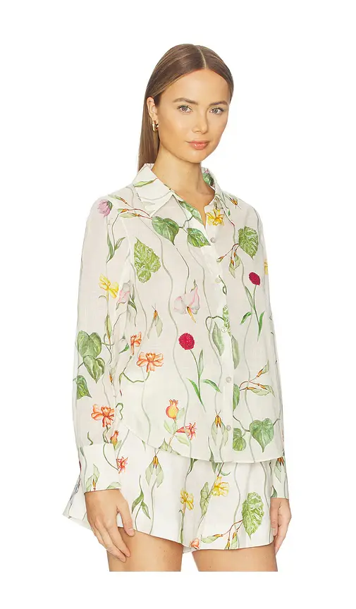 Cara Cara Relaxed Longsleeve Shirt | Thumbnail 2 Cara Cara Relaxed Longsleeve Shirt | Thumbnail 2