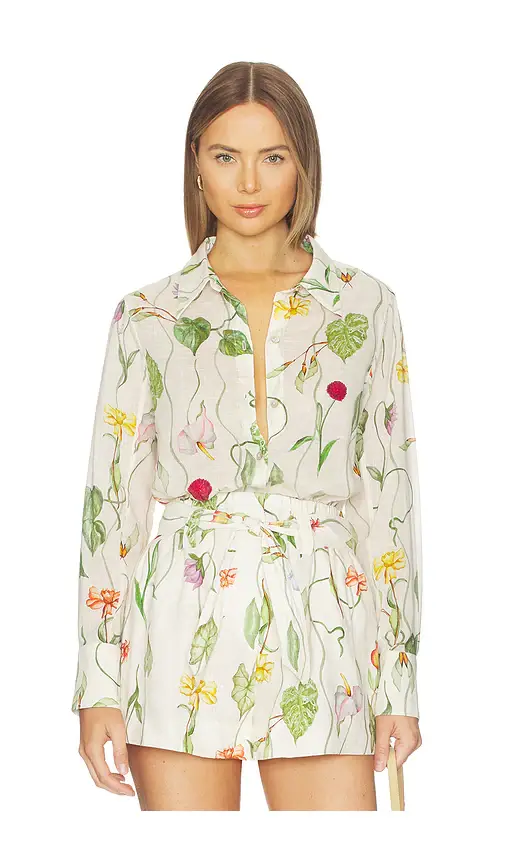 Cara Cara Relaxed Longsleeve Shirt | Image 1 Cara Cara Relaxed Longsleeve Shirt | Image 1