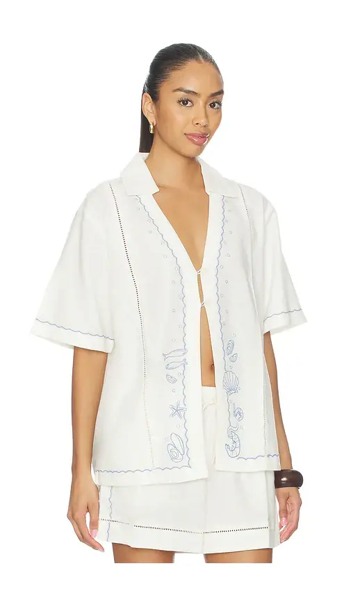 LSpace La Mer Shirt | Thumbnail 2