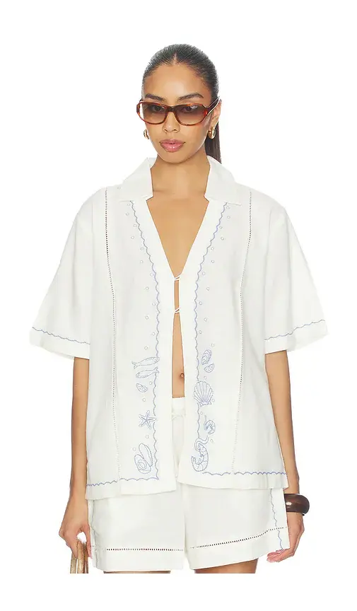 LSpace La Mer Shirt | Image 1 LSpace La Mer Shirt | Image 1