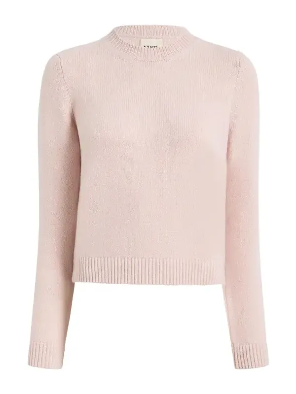 Leta Sweater In Dusty Rose Leta Sweater In Dusty Rose
