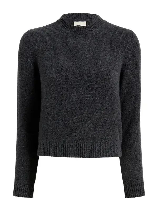 Leta Sweater In Charcoal Leta Sweater In Charcoal