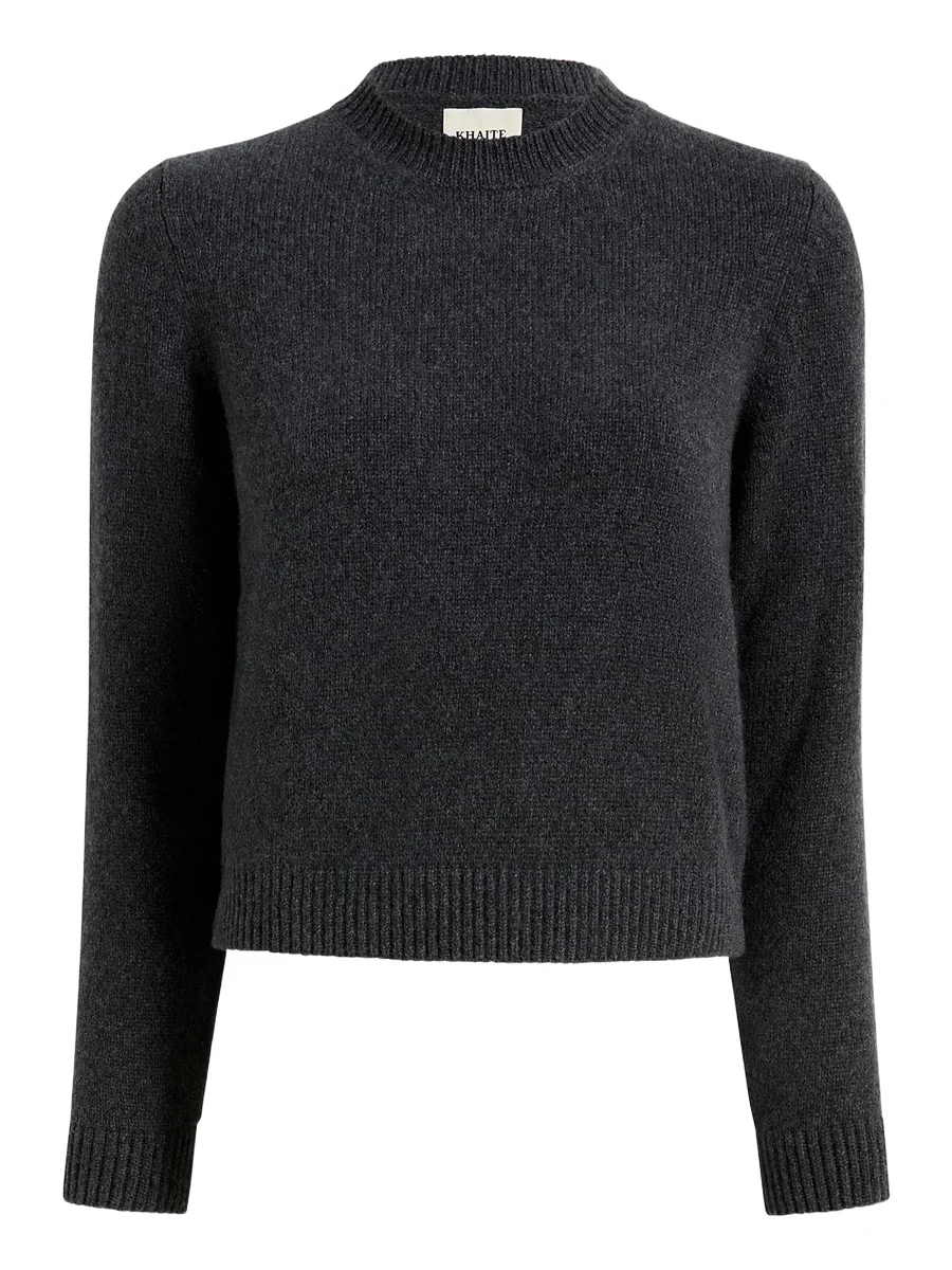 Leta Sweater In Charcoal Leta Sweater In Charcoal