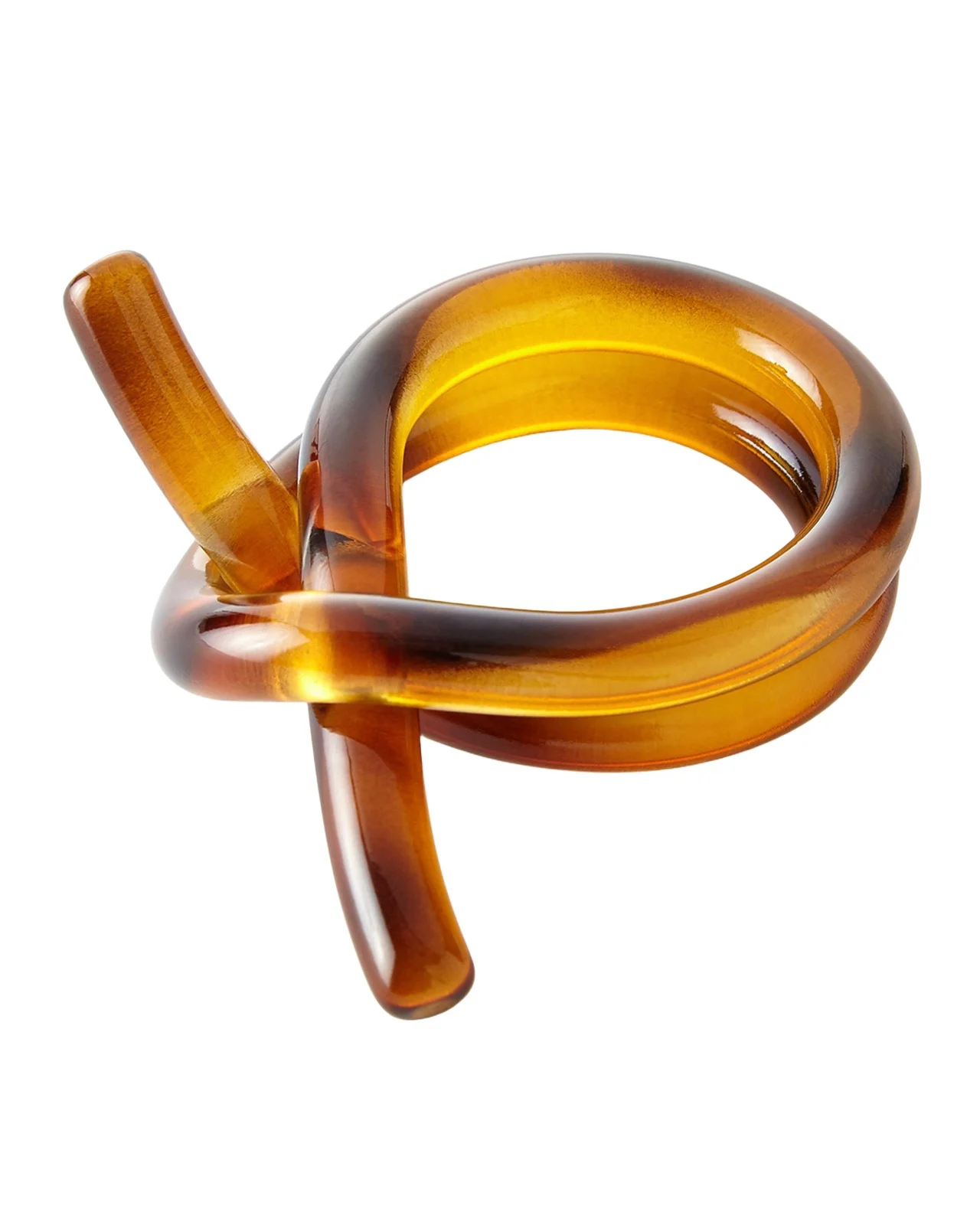 Juliska Tortoise Knot Napkin Ring