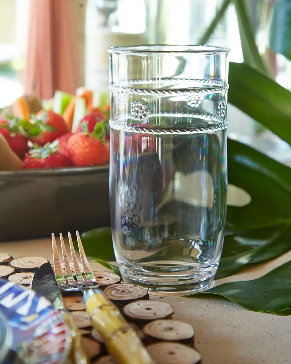 Juliska Isabella Acrylic Large Tumbler | Thumbnail 4 Juliska Isabella Acrylic Large Tumbler | Thumbnail 4