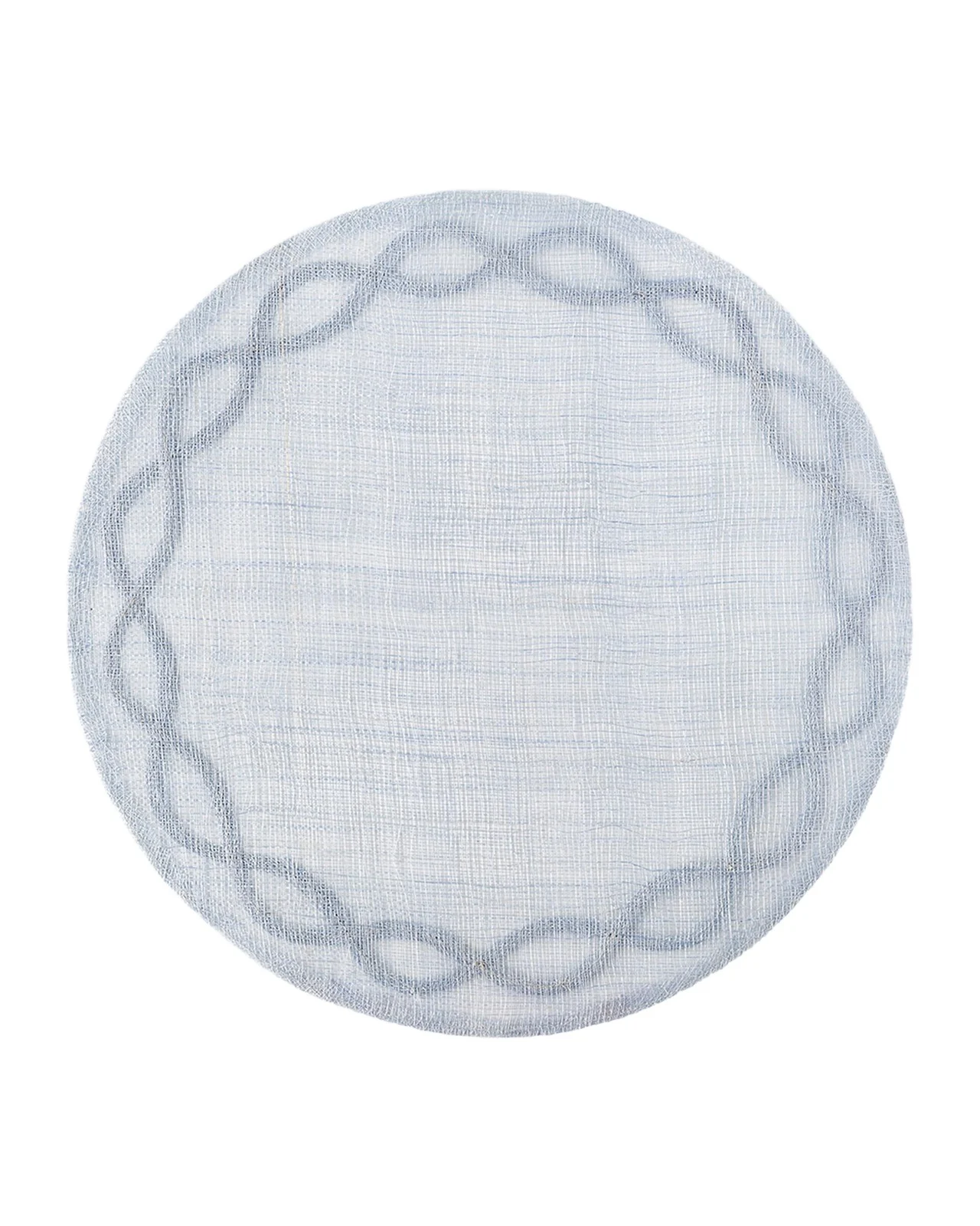 Juliska Tuileries Garden Placemat- Chambray