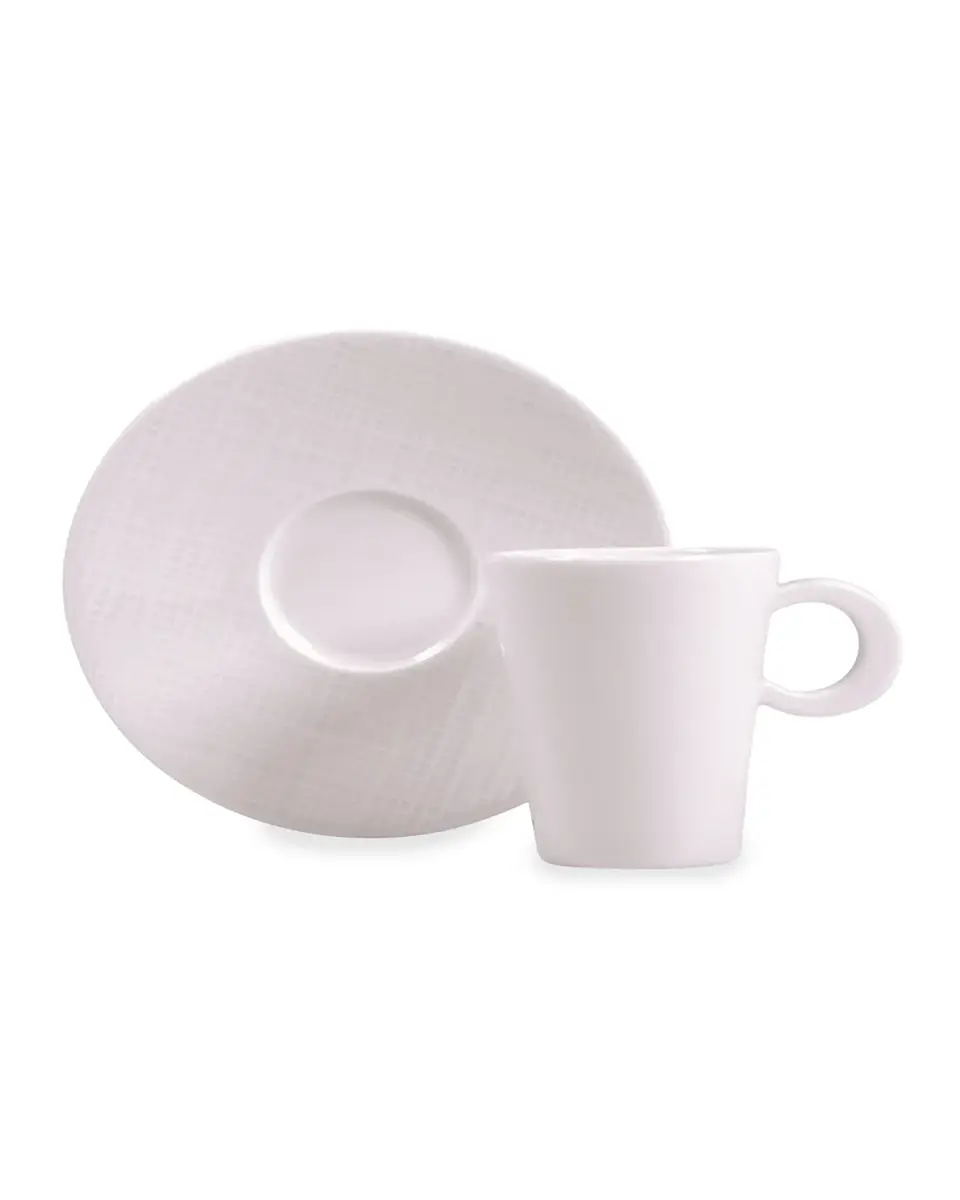 Bernardaud Organza A/D Teacup and Saucer | Thumbnail 2 Bernardaud Organza A/D Teacup and Saucer | Thumbnail 2