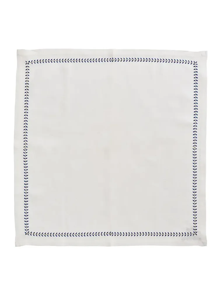 Kim Seybert Herringbone Linen Napkin