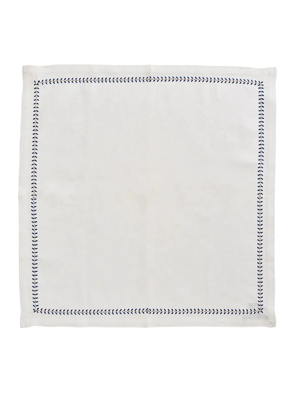 Kim Seybert Herringbone Linen Napkin