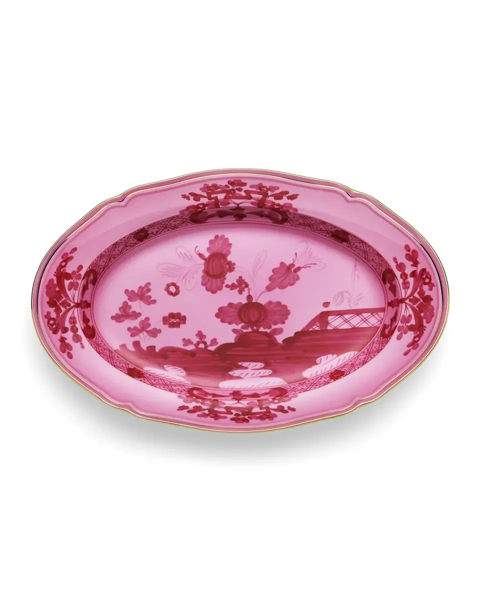 GINORI 1735 Oriente Italiano Oval Platter | Thumbnail 2 GINORI 1735 Oriente Italiano Oval Platter | Thumbnail 2