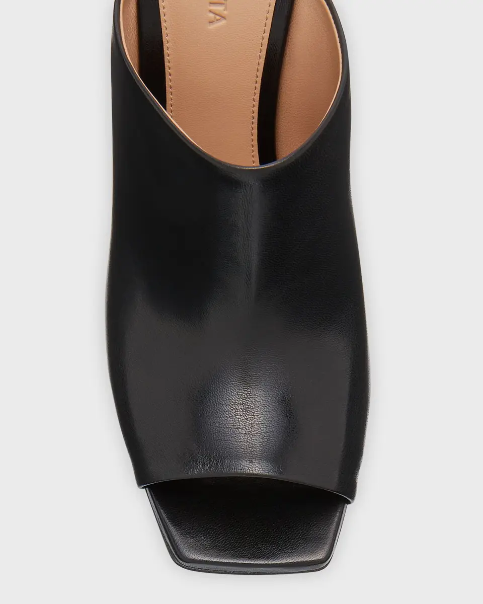 Bottega Veneta Knot Leather Heeled Sandals | Thumbnail 6 Bottega Veneta Knot Leather Heeled Sandals | Thumbnail 6