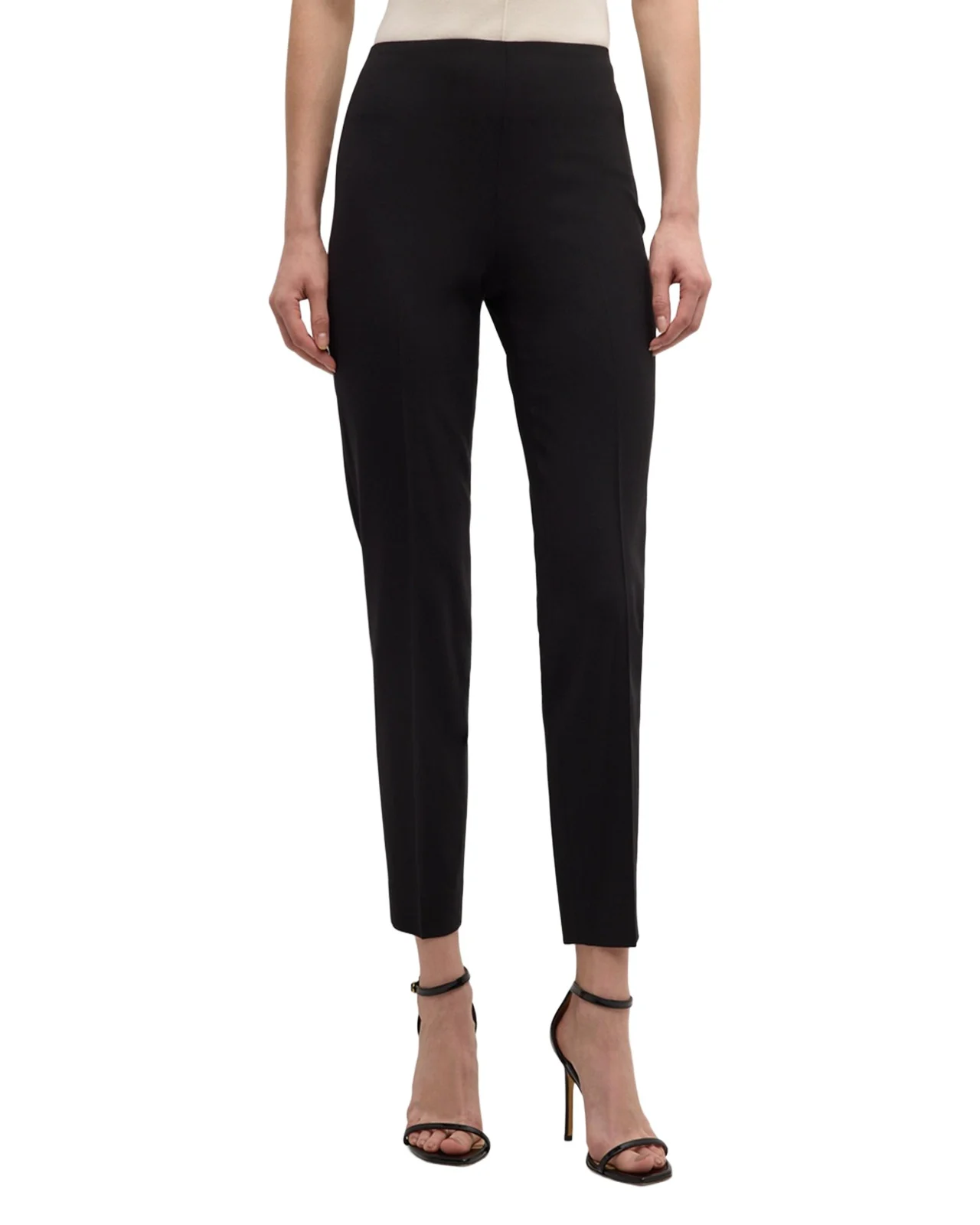Ralph Lauren Collection Annie Wool Crepe Pants