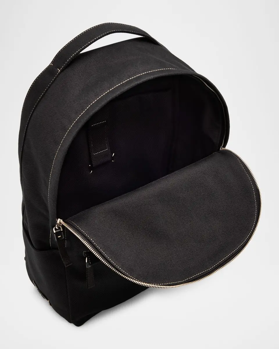 THE ROW Men's Sisal Canvas Backpack | Thumbnail 3 THE ROW Men's Sisal Canvas Backpack | Thumbnail 3