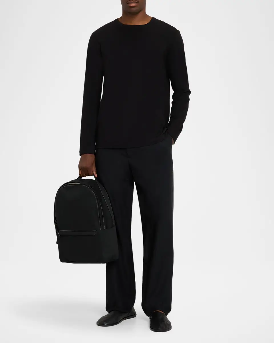 THE ROW Men's Sisal Canvas Backpack | Thumbnail 4 THE ROW Men's Sisal Canvas Backpack | Thumbnail 4