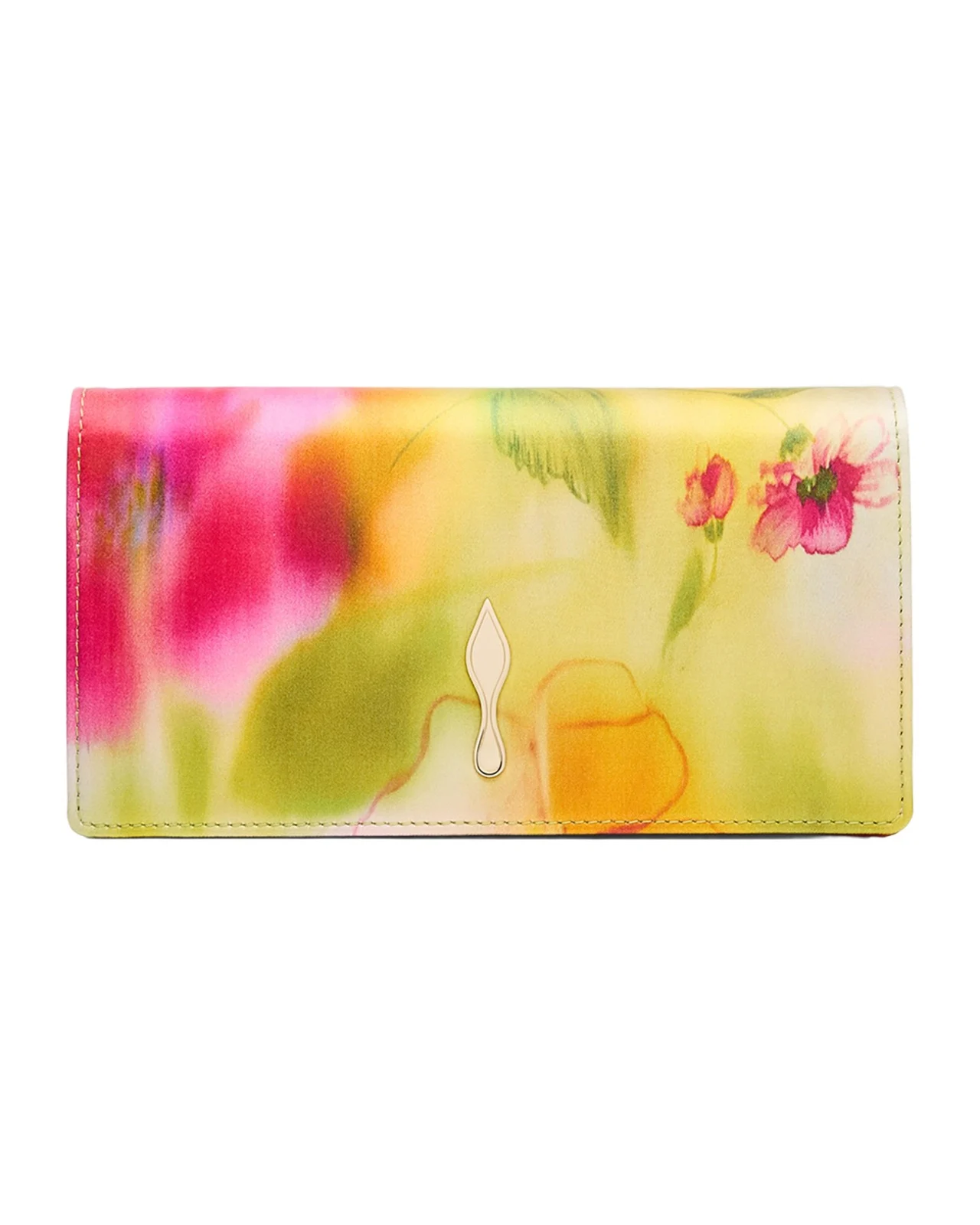 Bettina Clutch Bag in Floral Satin Bettina Clutch Bag in Floral Satin