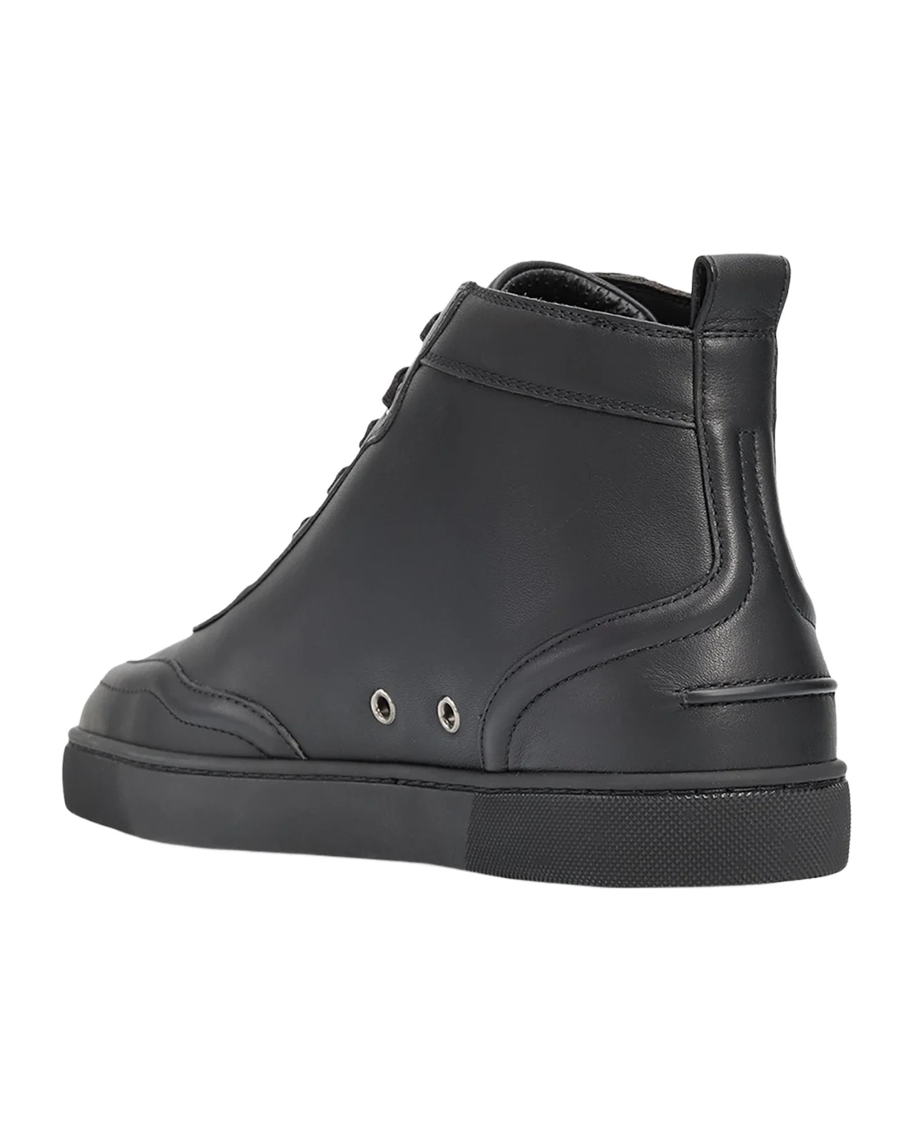 Men's Retero High-Top Sneakers in Leather Men's Retero High-Top Sneakers in Leather