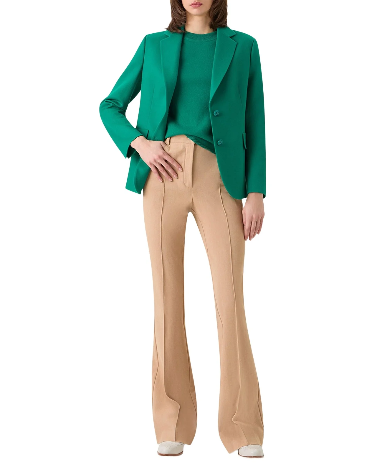 Daigon Double-Faced Cashmere Jacket Daigon Double-Faced Cashmere Jacket