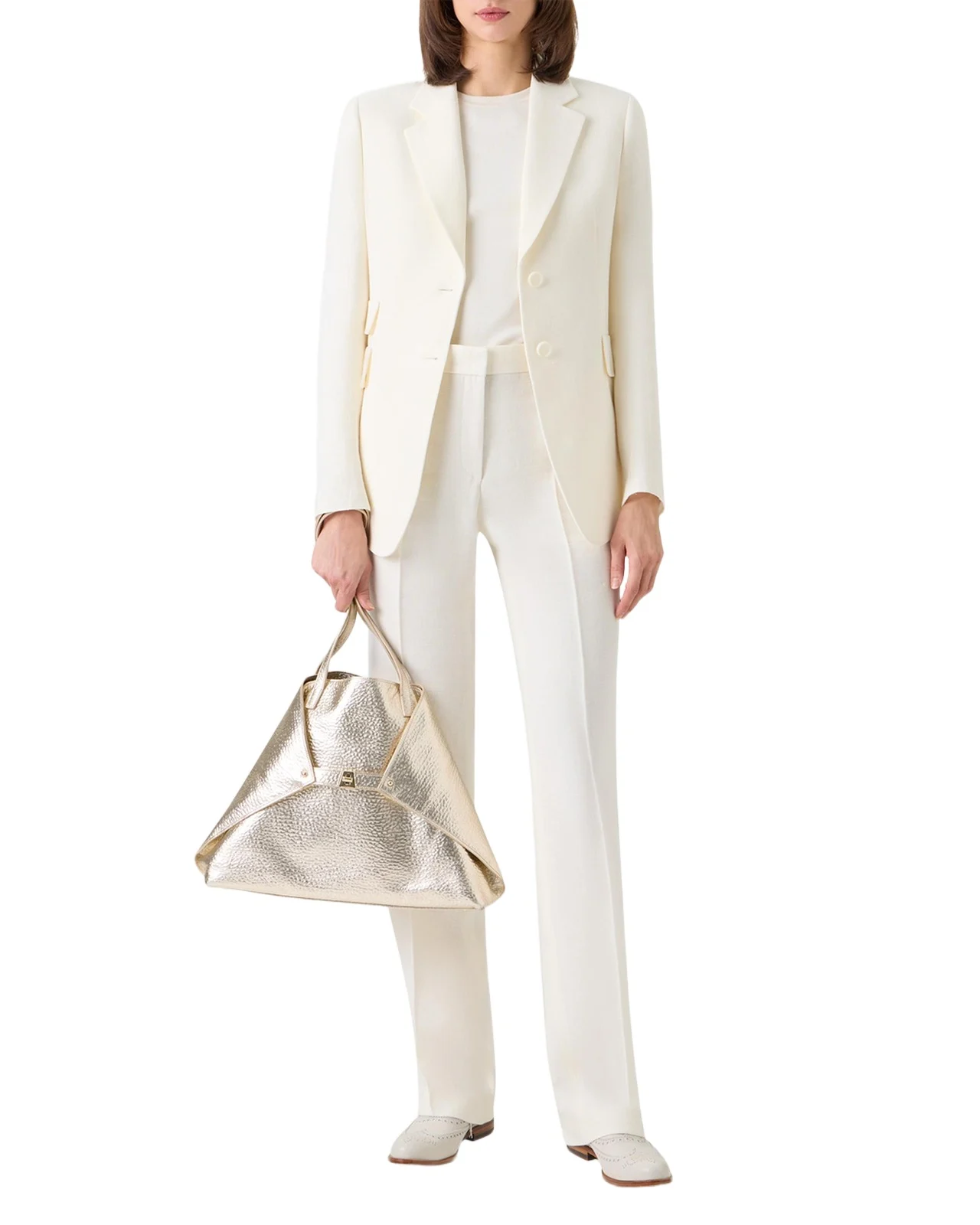 Arie Double-Faced Linen-Wool Jacket Arie Double-Faced Linen-Wool Jacket