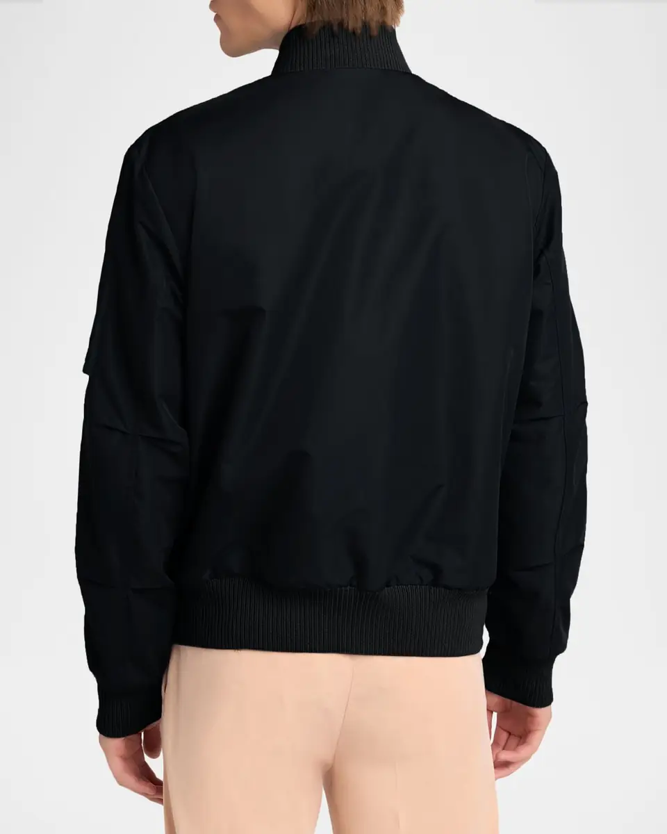 Kiton Men's Full-Zip Blouson | Thumbnail 2