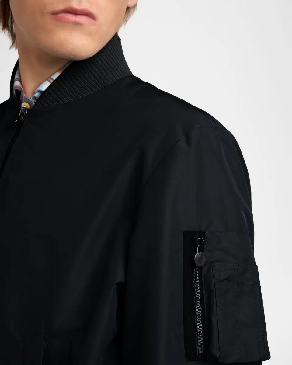 Kiton Men's Full-Zip Blouson | Thumbnail 4