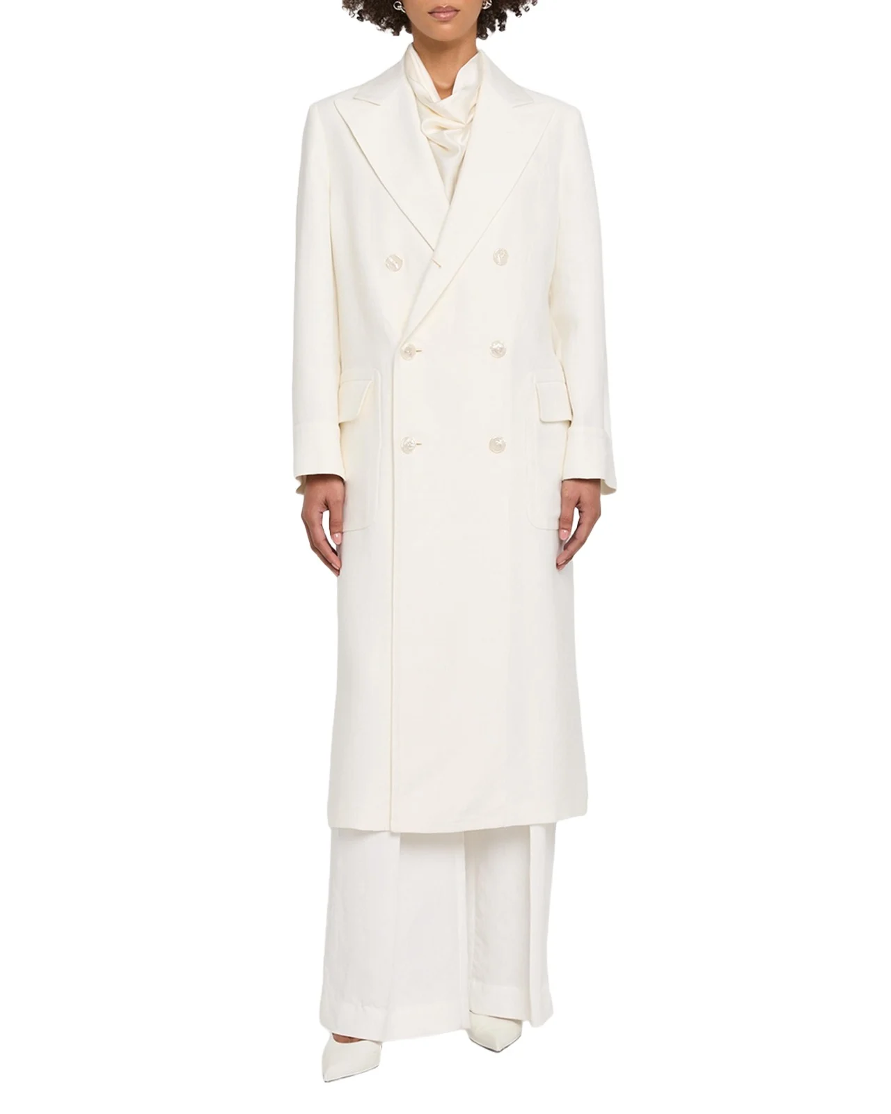 Taylan Linen Coat