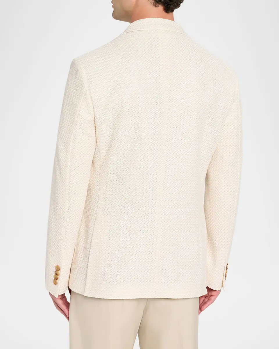 Etro Men's Camo Knit Jacket | Thumbnail 2
