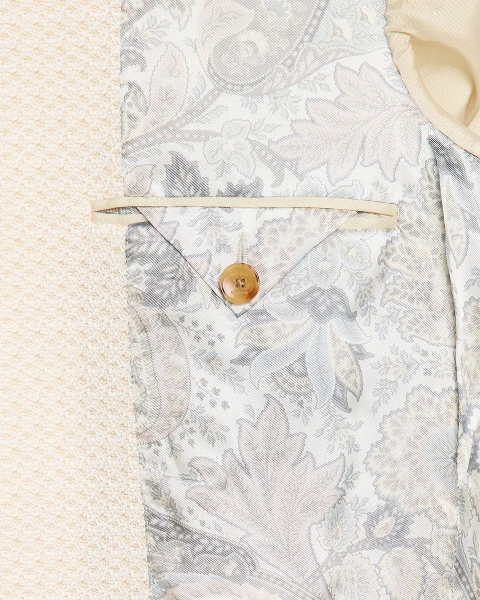 Etro Men's Camo Knit Jacket | Thumbnail 5