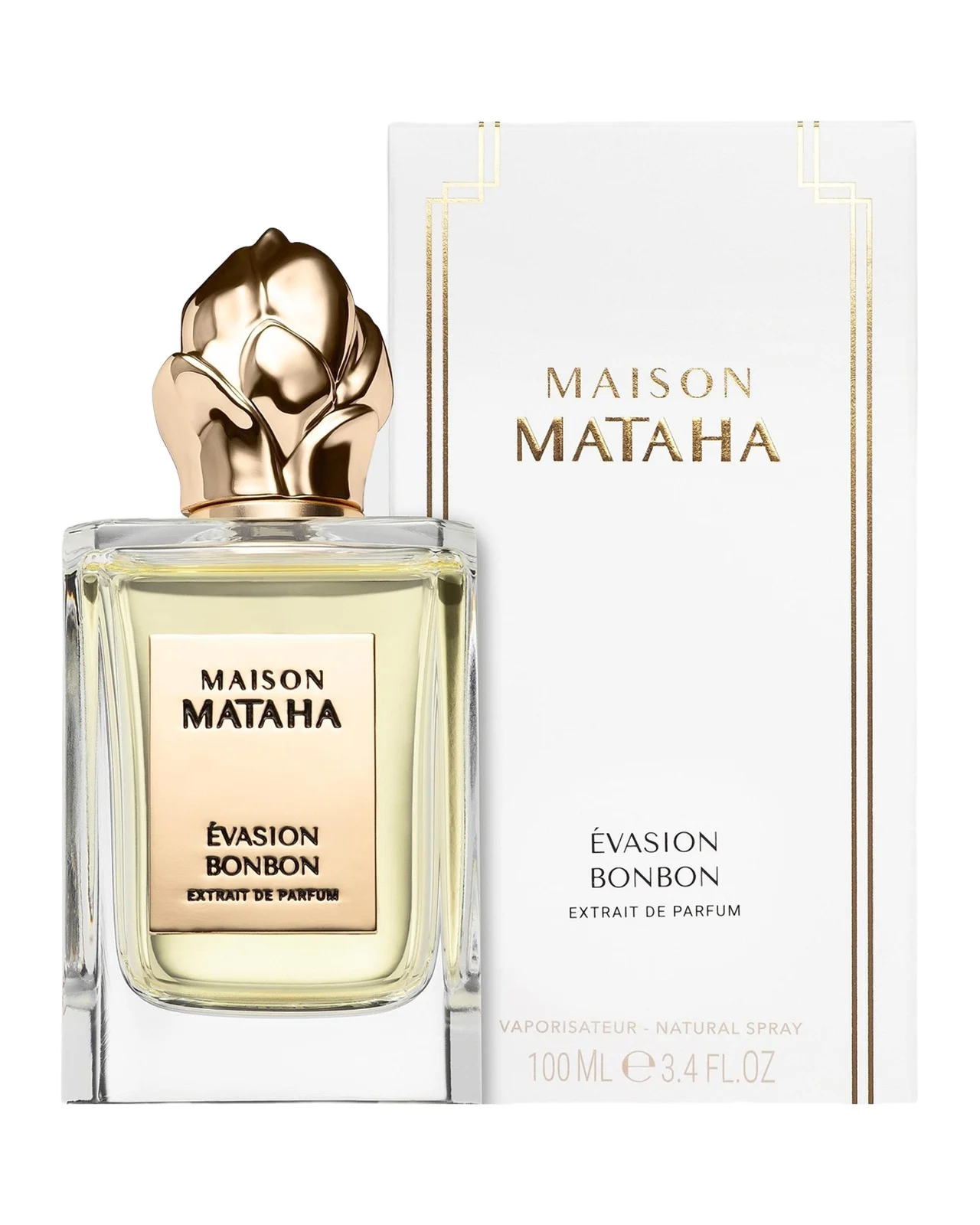 Maison Mataha Evasion Bonbon Extrait de Parfum, 3.4 oz.