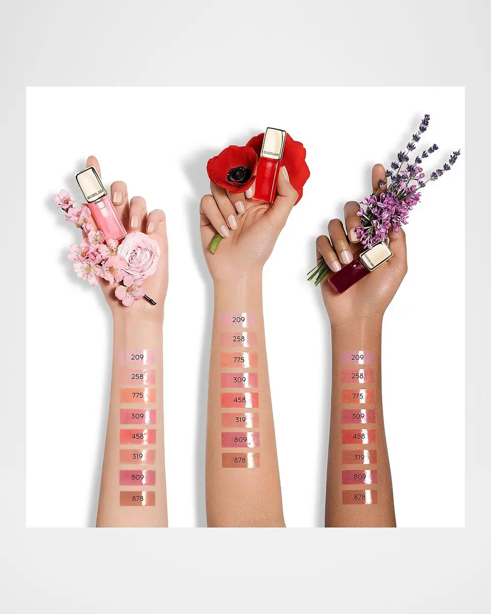 Guerlain KissKiss Bee Glow Hydrating Tinted Lip Oil | Thumbnail 2 Guerlain KissKiss Bee Glow Hydrating Tinted Lip Oil | Thumbnail 2