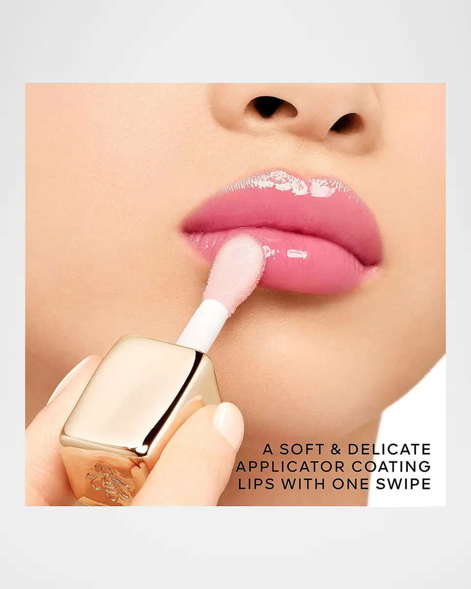 Guerlain KissKiss Bee Glow Hydrating Tinted Lip Oil | Thumbnail 7 Guerlain KissKiss Bee Glow Hydrating Tinted Lip Oil | Thumbnail 7