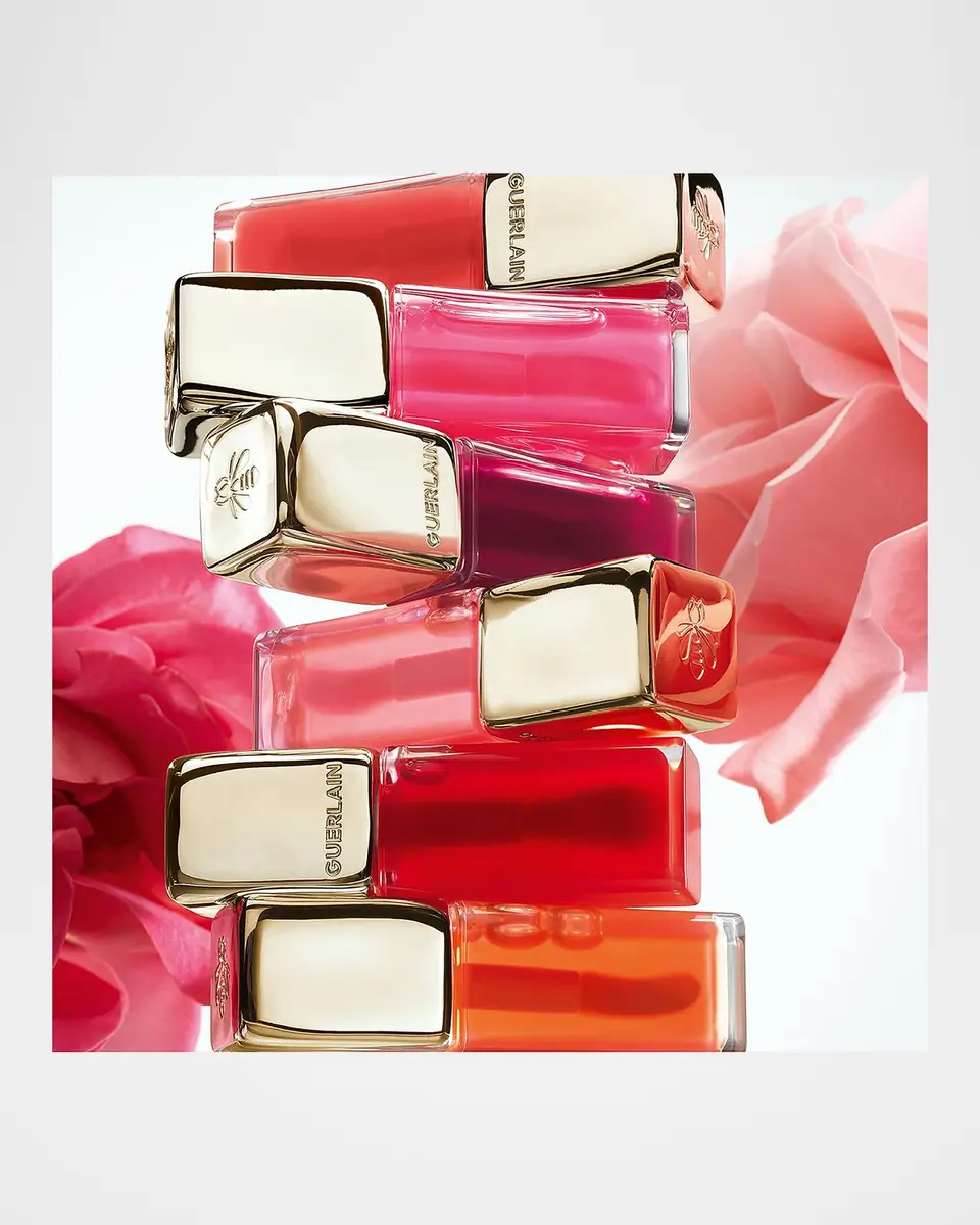 Guerlain KissKiss Bee Glow Hydrating Tinted Lip Oil | Thumbnail 8 Guerlain KissKiss Bee Glow Hydrating Tinted Lip Oil | Thumbnail 8