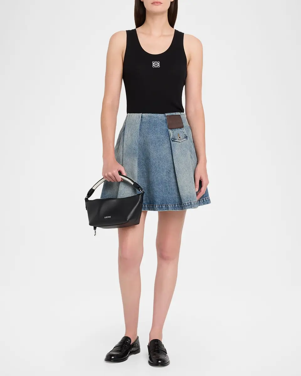 Loewe Cala Leather Top-Handle Bag | Thumbnail 5 Loewe Cala Leather Top-Handle Bag | Thumbnail 5