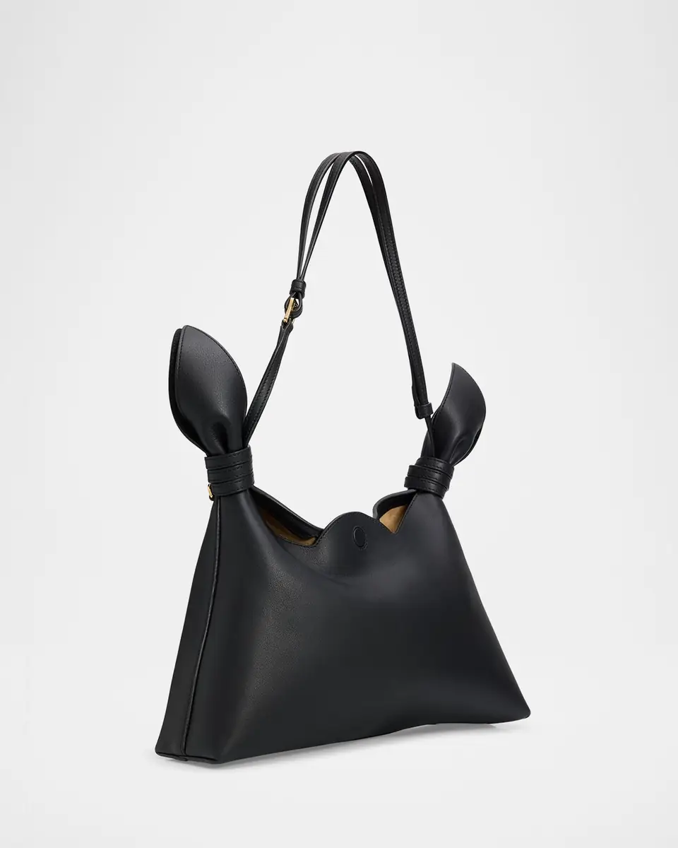 Loewe Scarf Medium Knotted Leather Shoulder Bag | Thumbnail 2 Loewe Scarf Medium Knotted Leather Shoulder Bag | Thumbnail 2