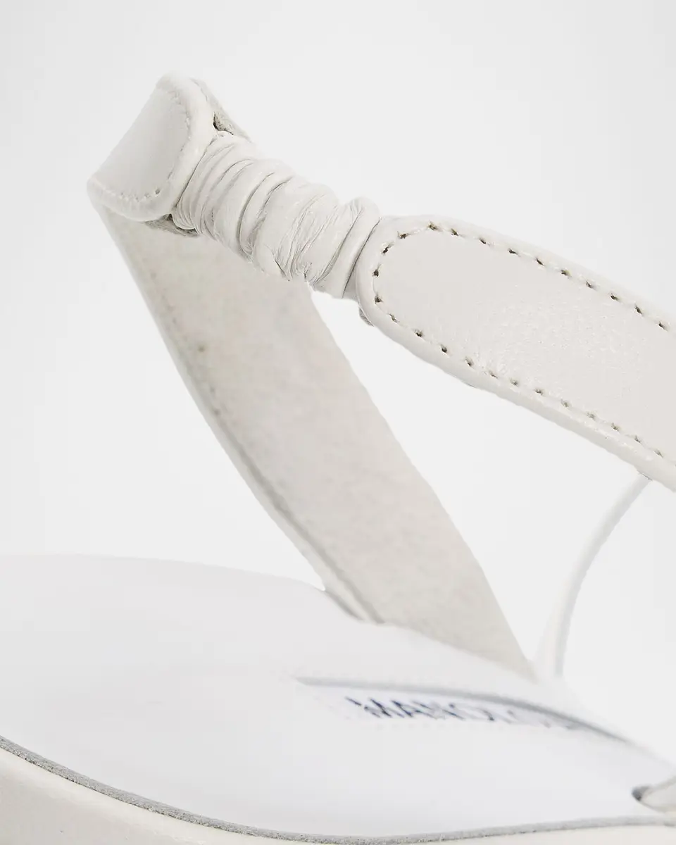Manolo Blahnik 90mm Callasli Leather Slingback Sandals | Thumbnail 5
