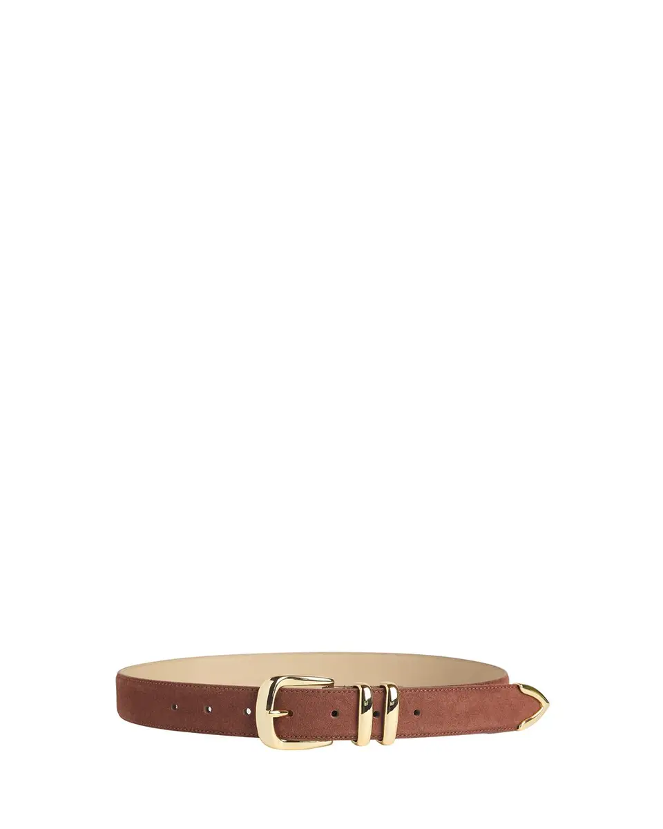 Favorite Daughter The Suede Jordan Belt | Thumbnail 4 Favorite Daughter The Suede Jordan Belt | Thumbnail 4