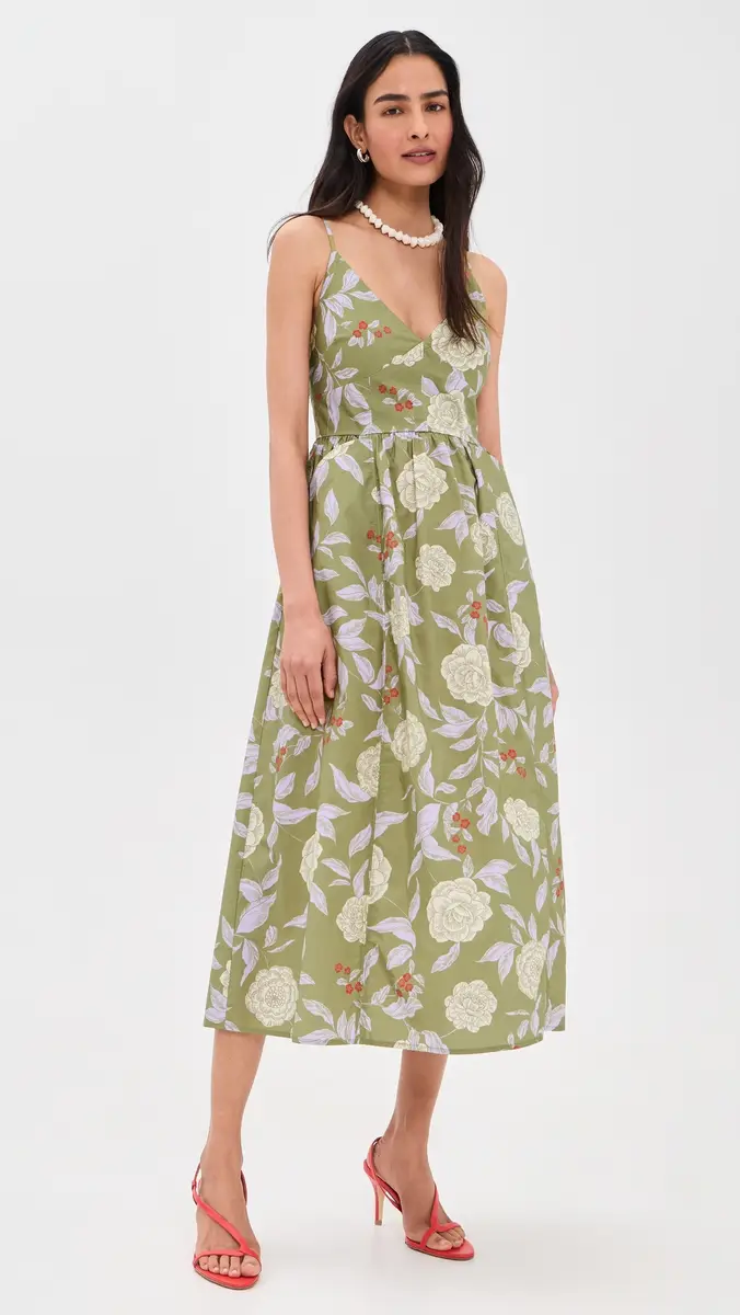 TANYA TAYLOR Vivien Dress | Thumbnail 2 TANYA TAYLOR Vivien Dress | Thumbnail 2