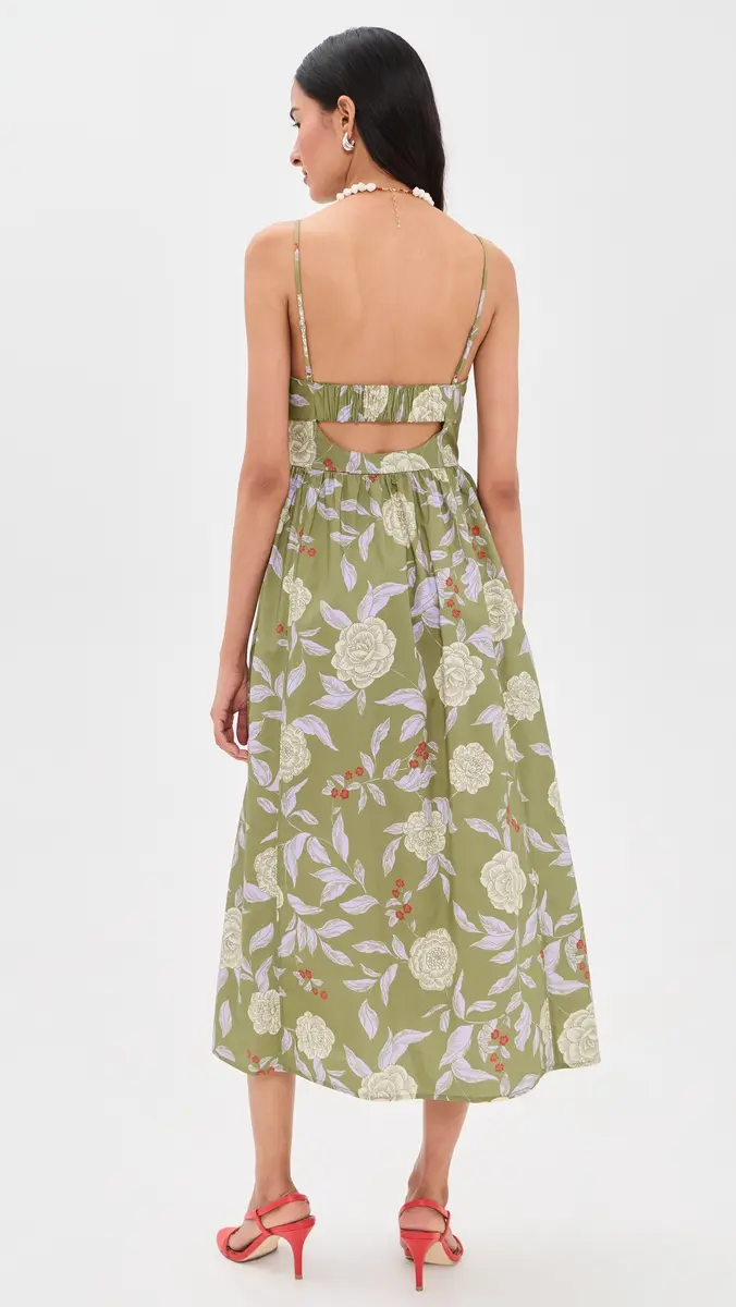 TANYA TAYLOR Vivien Dress | Thumbnail 3 TANYA TAYLOR Vivien Dress | Thumbnail 3