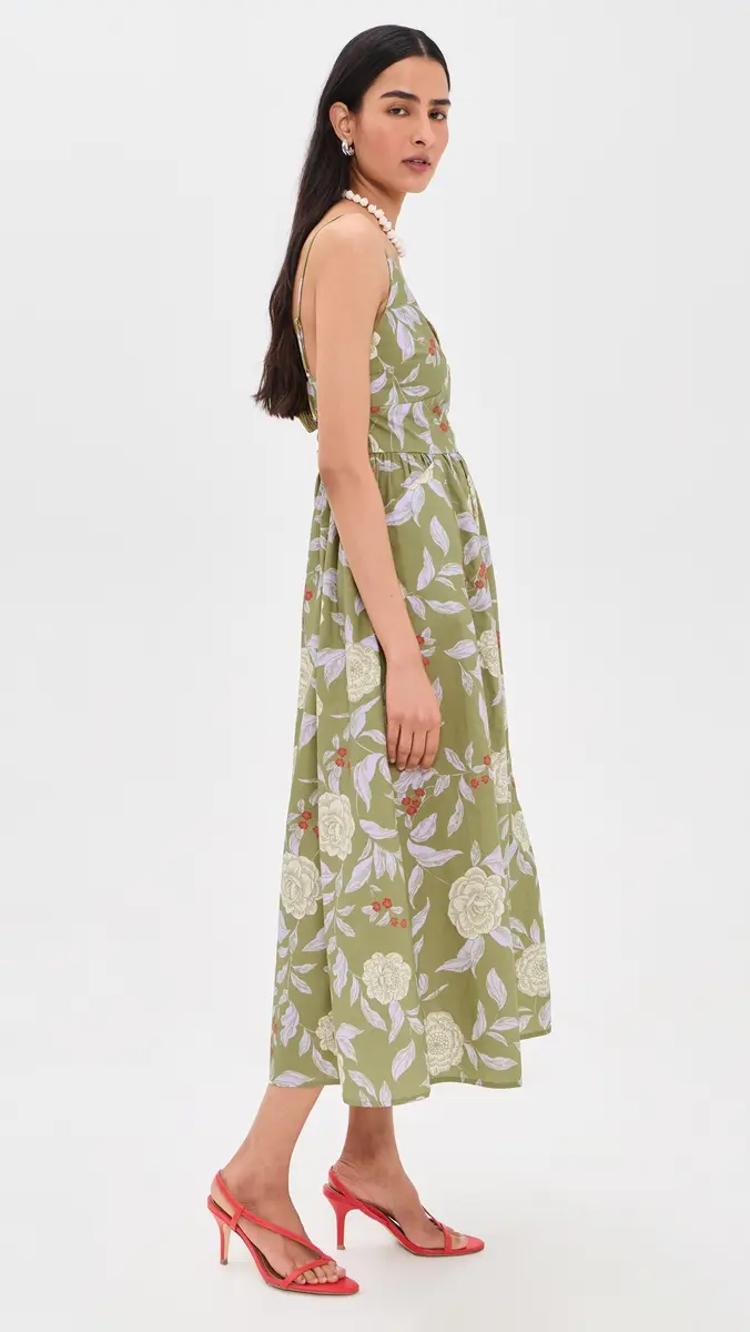 TANYA TAYLOR Vivien Dress | Thumbnail 4 TANYA TAYLOR Vivien Dress | Thumbnail 4