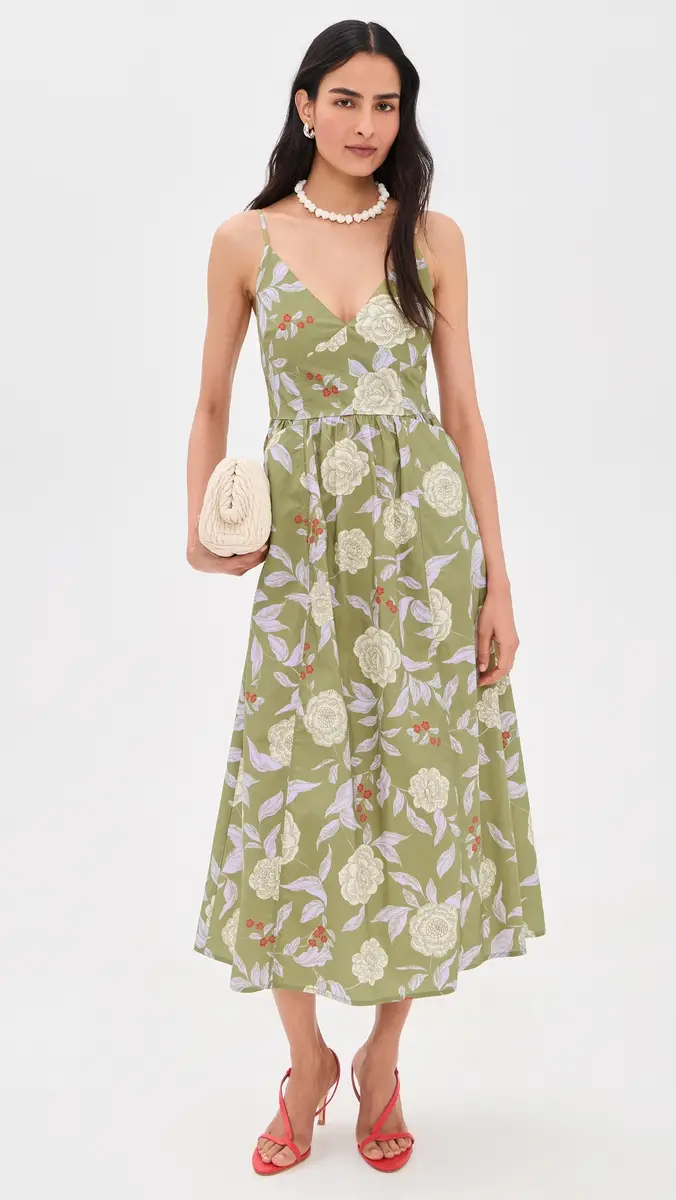 TANYA TAYLOR Vivien Dress | Thumbnail 5 TANYA TAYLOR Vivien Dress | Thumbnail 5