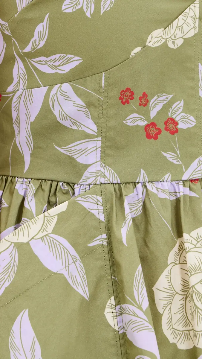 TANYA TAYLOR Vivien Dress | Thumbnail 6 TANYA TAYLOR Vivien Dress | Thumbnail 6