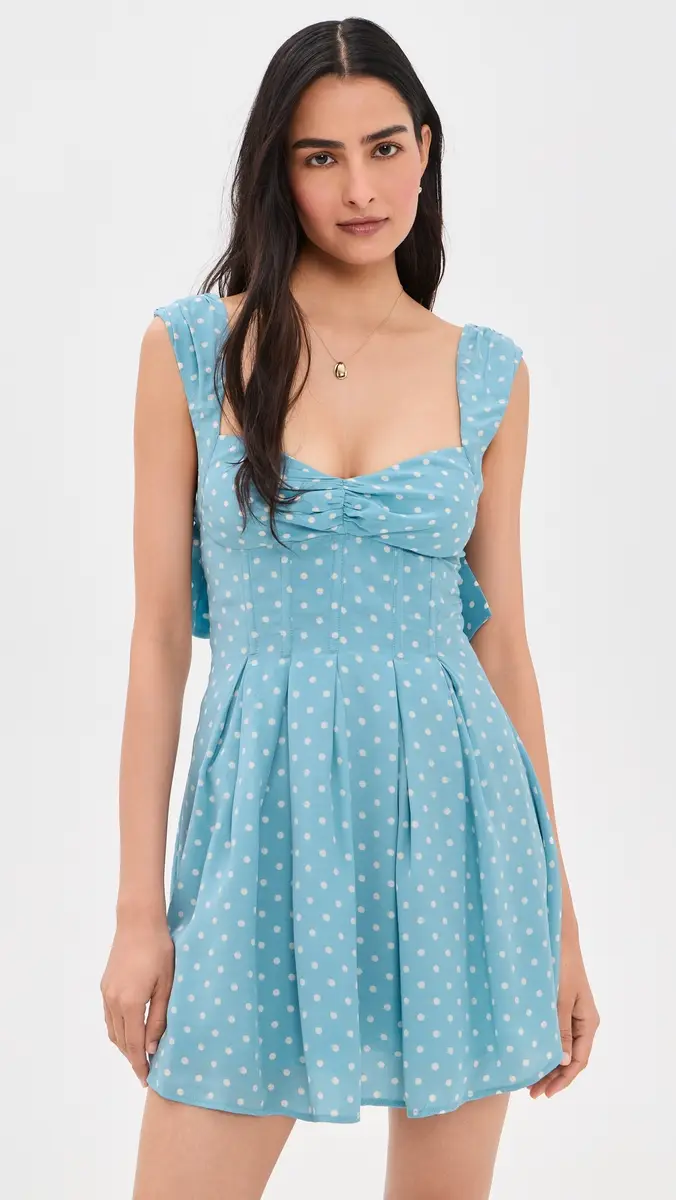 For Love & Lemons August Mini Dress | Thumbnail 2 For Love & Lemons August Mini Dress | Thumbnail 2